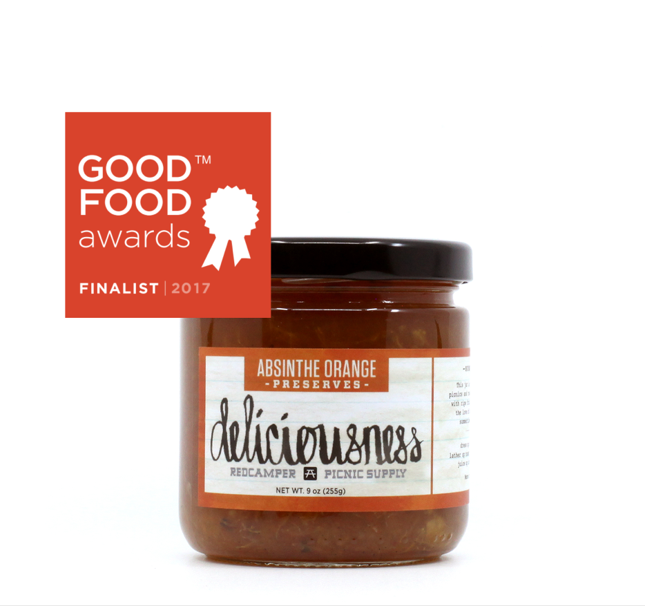 Absinthe Orange Deliciousness Marmalade - 9 oz (Cheeseboard)