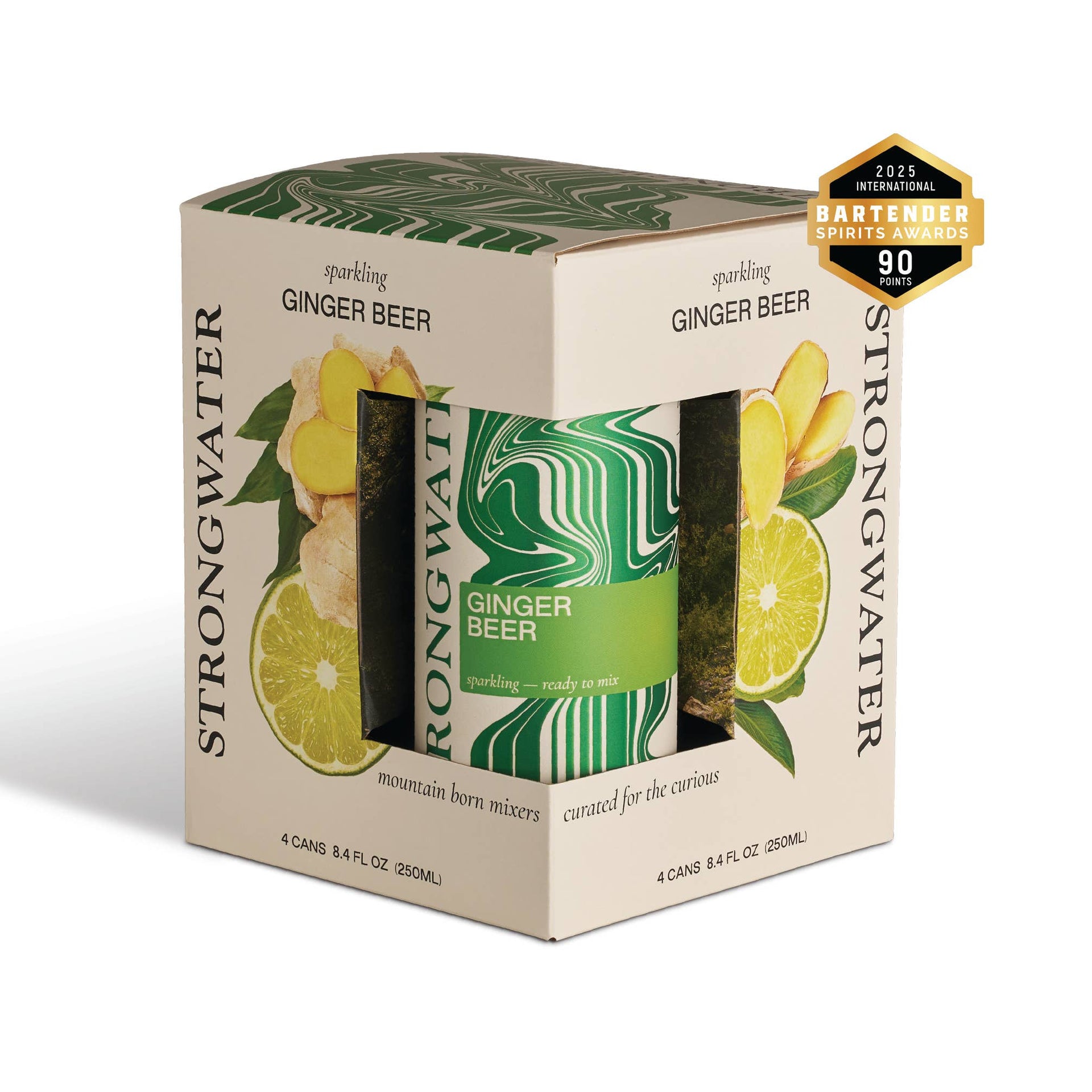 Ginger Beer - 24 Pack Of Cans