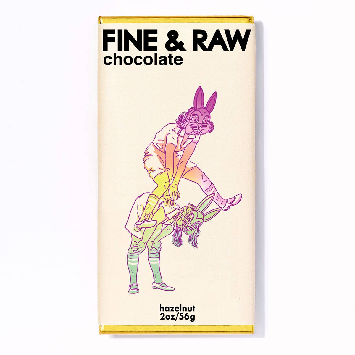 Easter 2026 2oz Hazelnut Butter Chocolate Bar (Wholesale 2026)