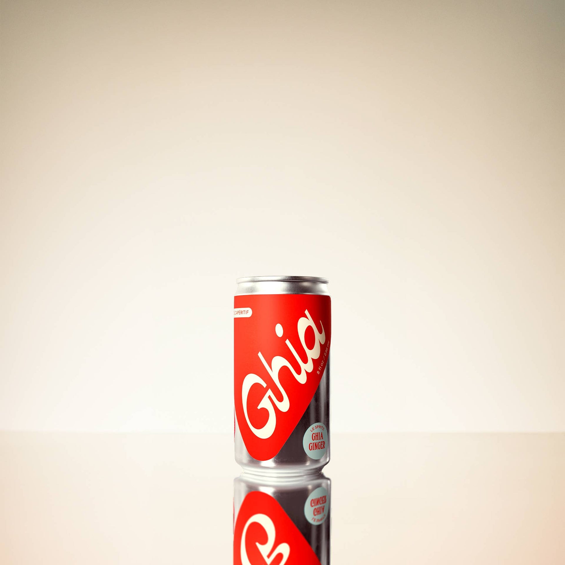 Le Spritz - Ghia Ginger- Case of 24 ($3.70/ can)