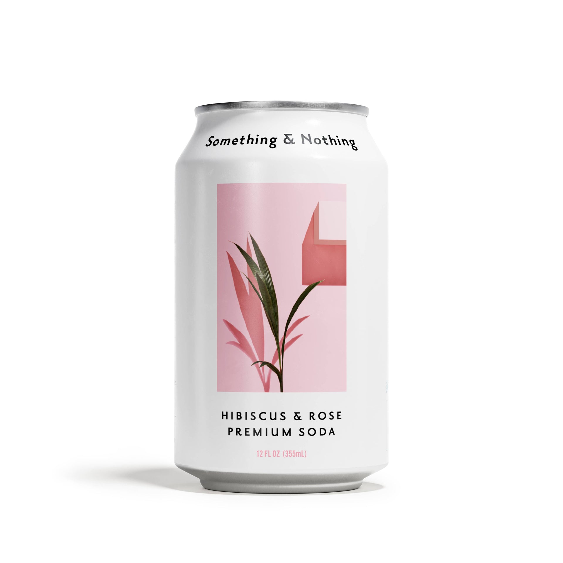 Hibiscus & Rose Premium Soda (Single Can Serving)