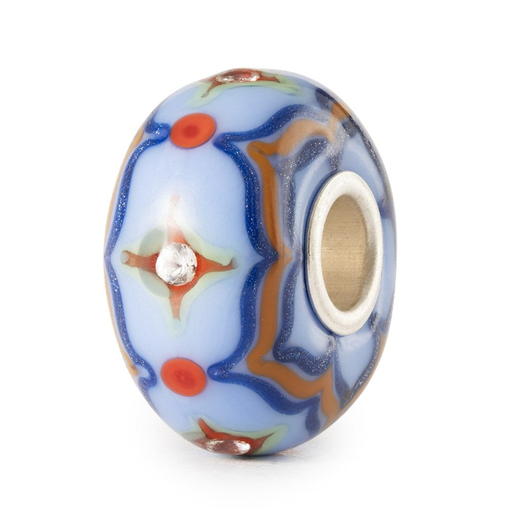 Trollbeads Azure Porcelain Gleam