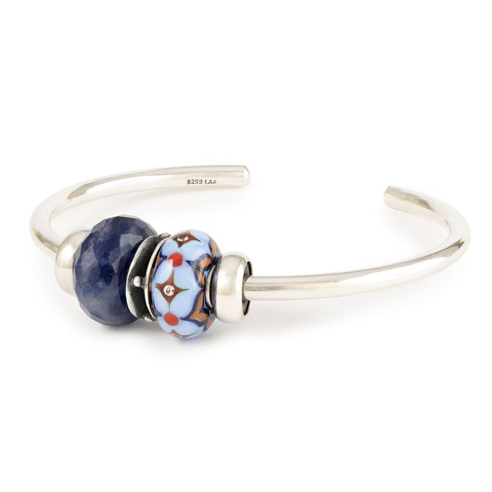Trollbeads Azure Porcelain Gleam