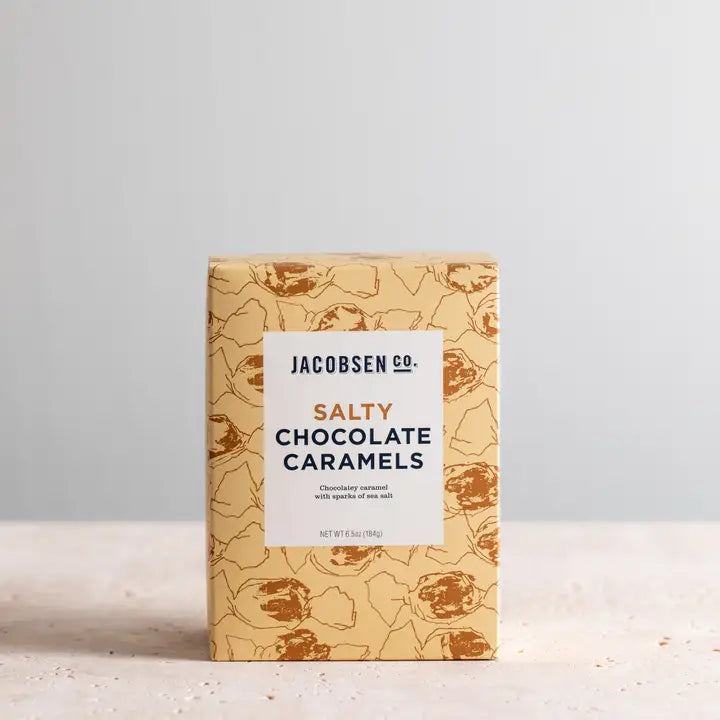 Chocolate Caramels-Pure Sea Salt Caramel Candy