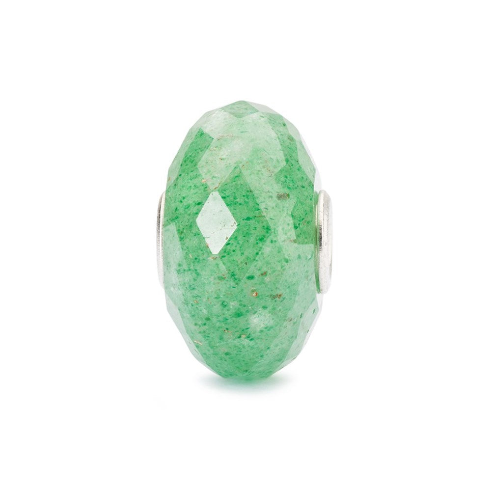 Trollbeads Green Aventurine Bead