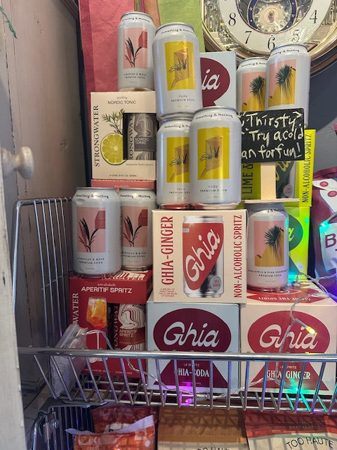 Refreshing Spritzer and Premium Soda Mystery Box