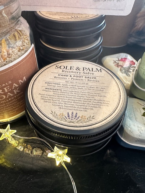 IM-BEE Botanicals Sole & Palm Recovery Salve