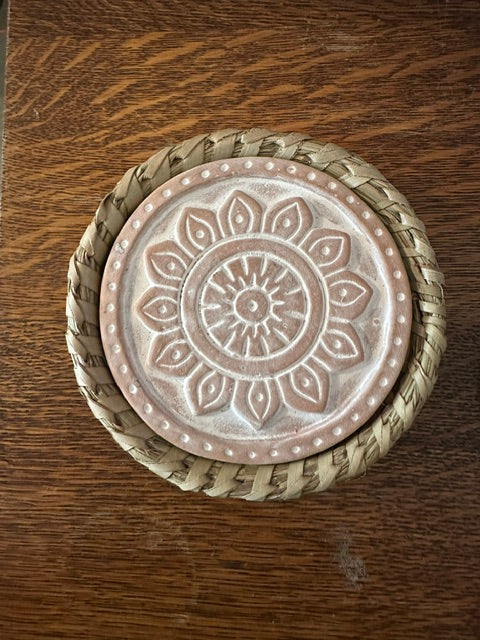 Servv International Terra Cotta Trivet