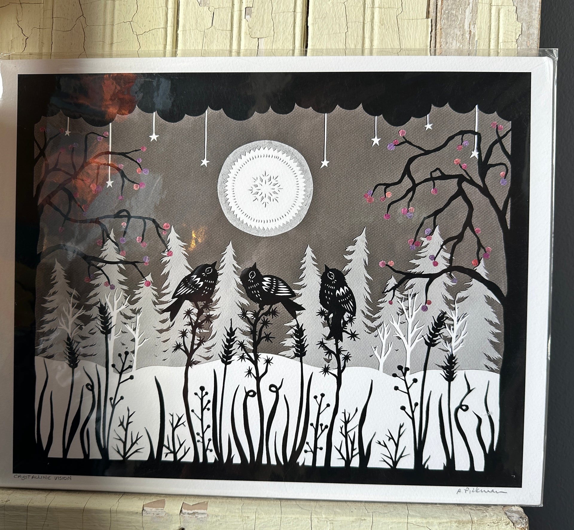 Angie Pickman Crystalline Vision Print 11x14