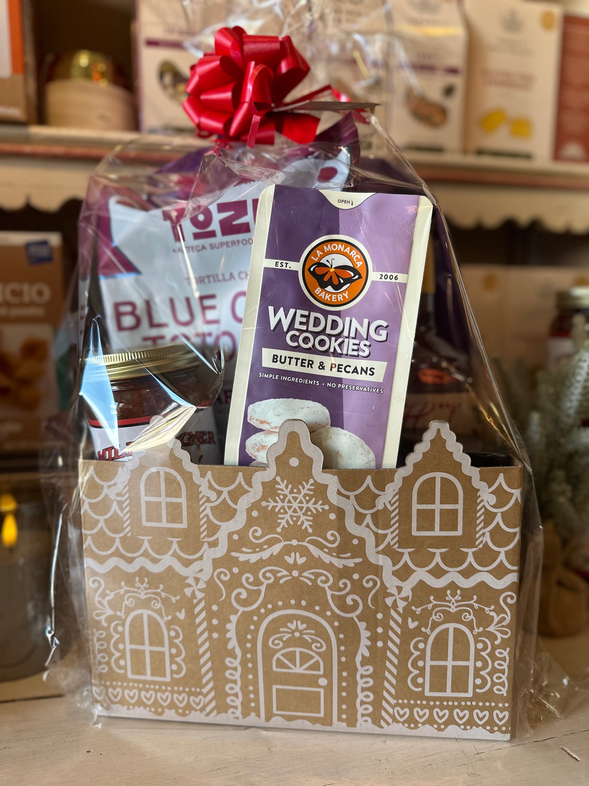 Some Like it Hot Special Occasion Basket