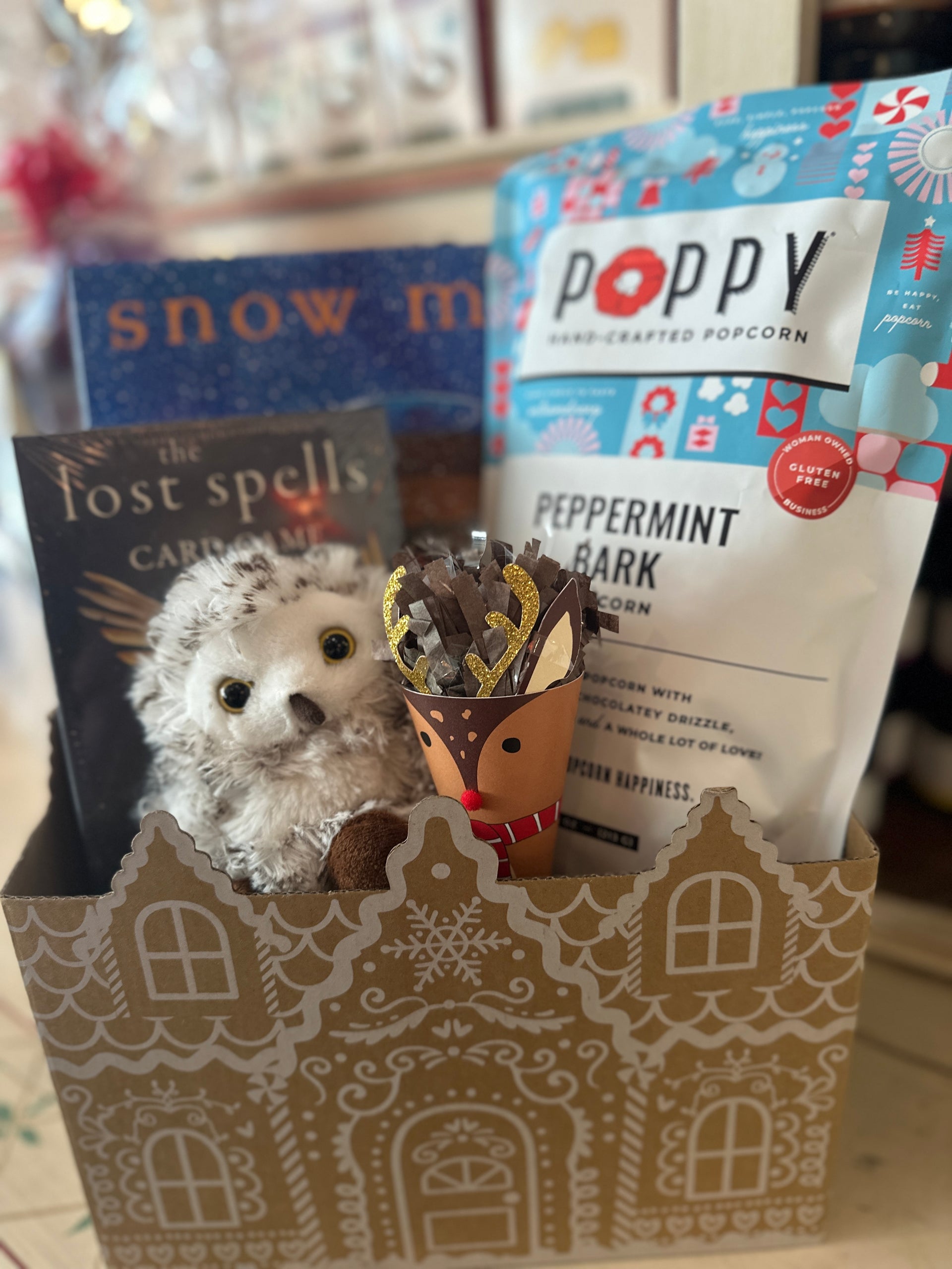 Snow Music  Gift Basket