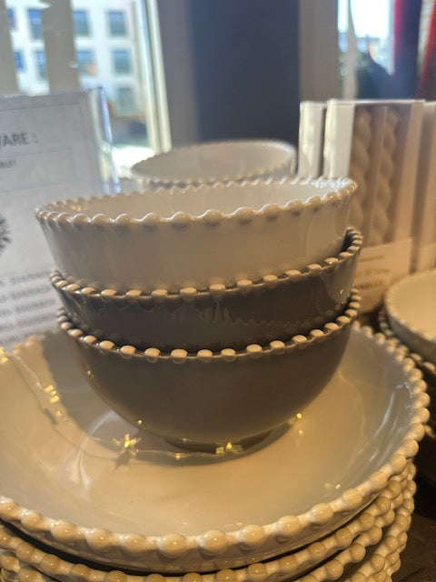 Arhaus Soup Bowl (Grey or White)