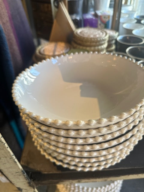 Arhaus Pasta Bowl (Gray or White)