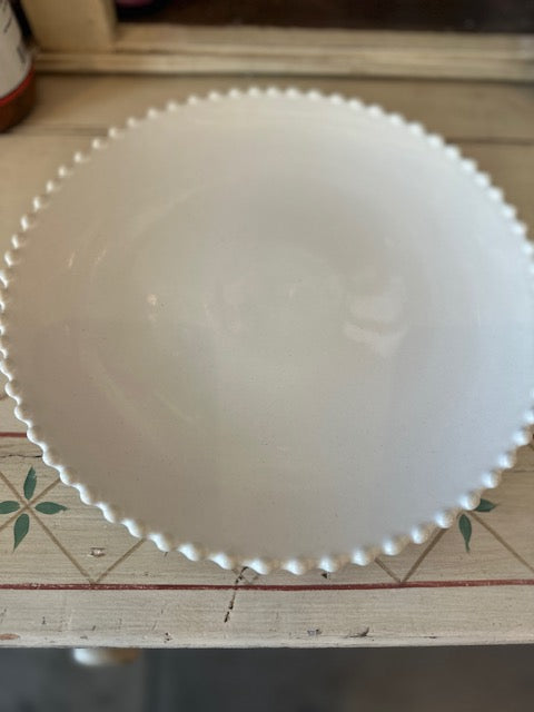 Arhaus Dinner Plate (Grey or White)