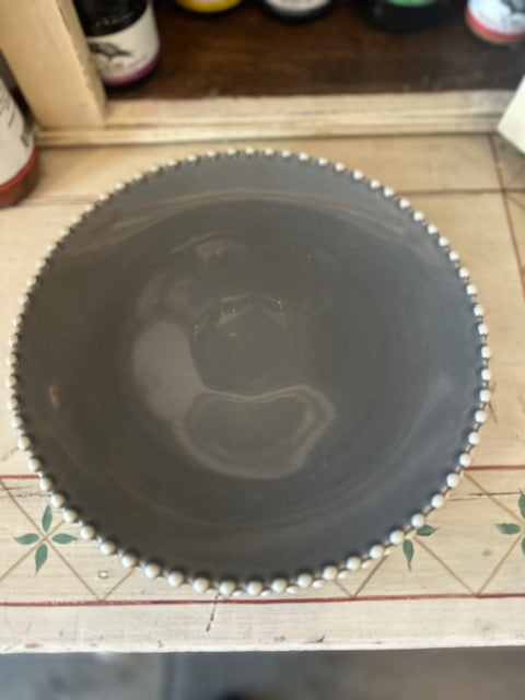 Arhaus Dinner Plate (Grey or White)