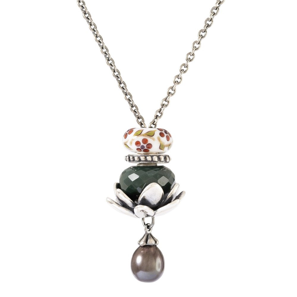Trollbeads Lotus Flower Fantasy Necklace