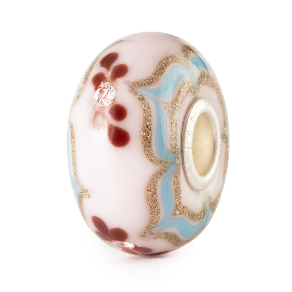 Trollbeads Petal Lace Glow Bead