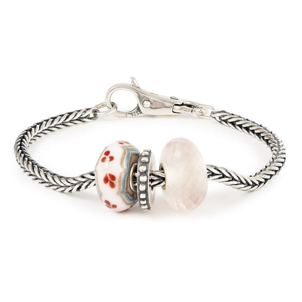 Trollbeads Petal Lace Glow Bead