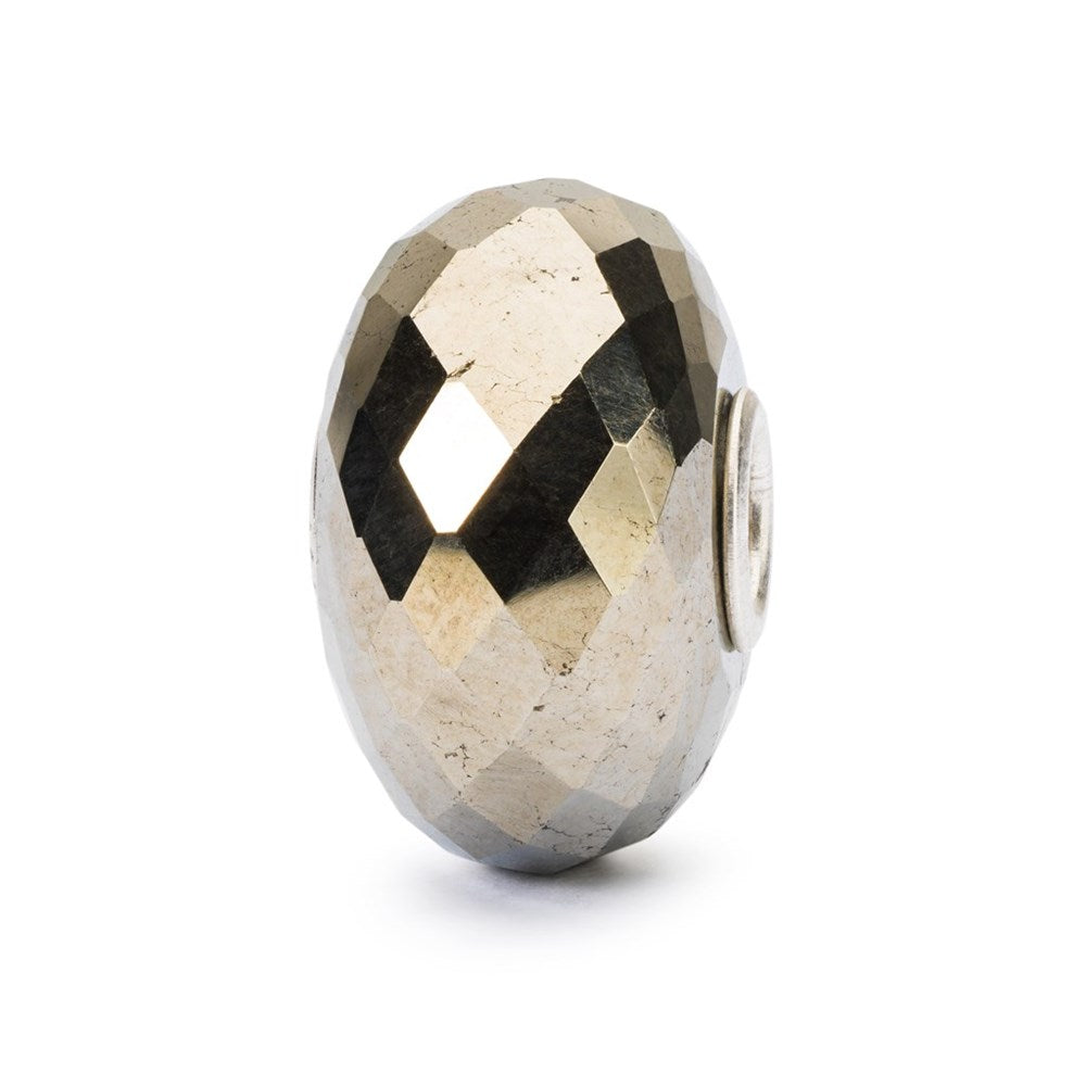 Trollbeads Pyrite Bead