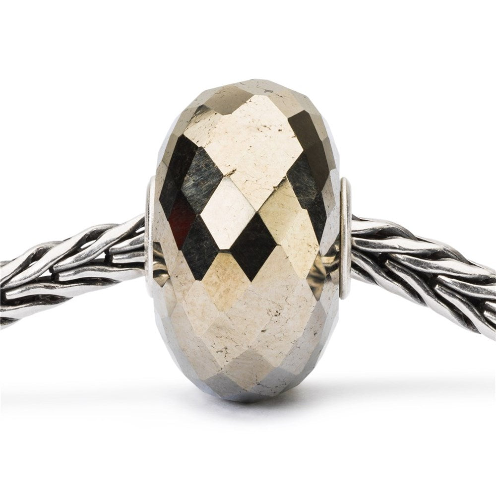 Trollbeads Pyrite Bead