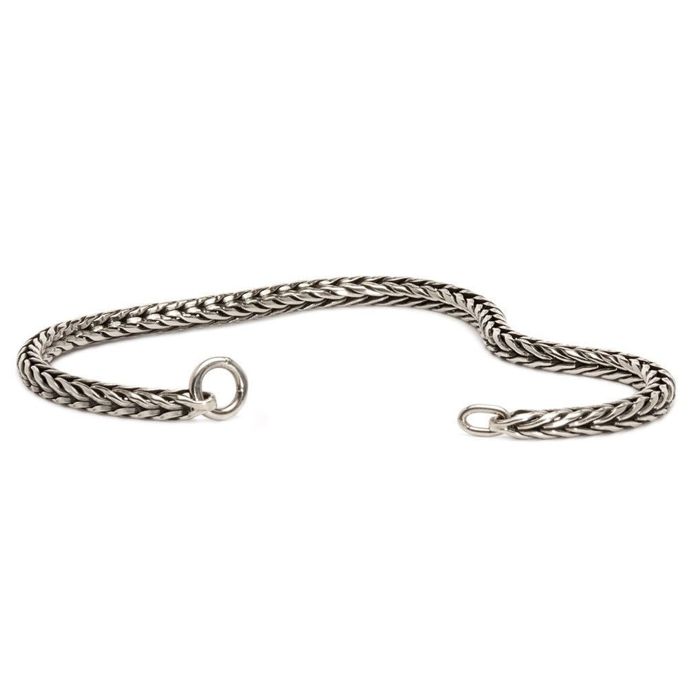 Trollbeads Silver Foxtail Bracelet (16 cm)