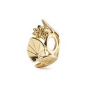 Troll Beads Lily's Cradle (Gold-Plated)