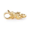 Troll Beads Petal's Path Clasp (Gold Plated)