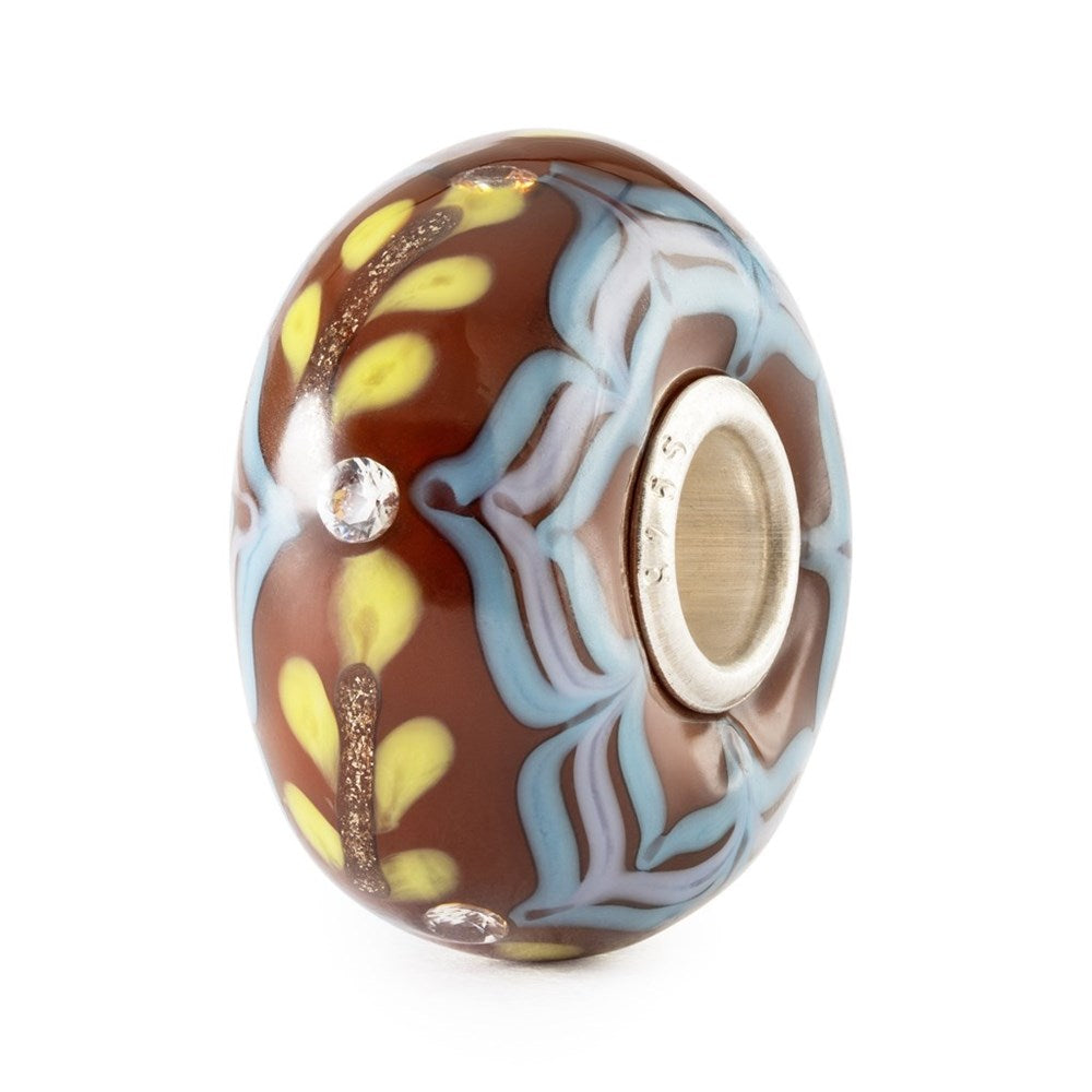 Trollbeads Velvet Twilight Spark Bead