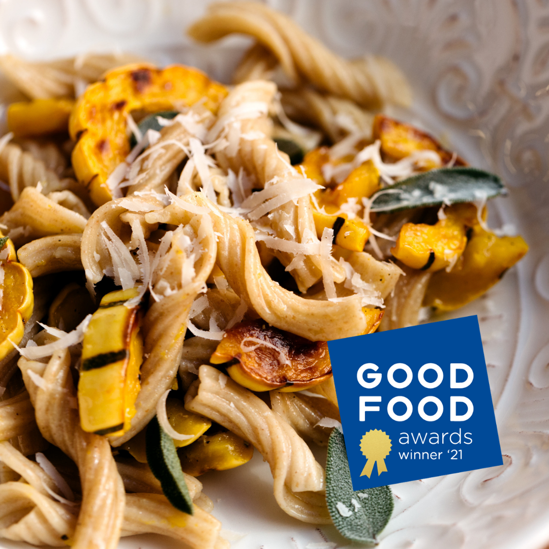 Heirloom Wheat Dry Pasta - Garganelli