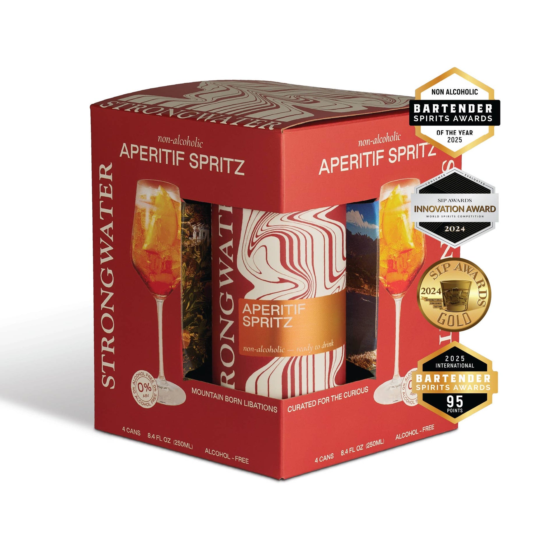 Sparkling NA Aperitif Spritz - Aperol Spritz Mocktail