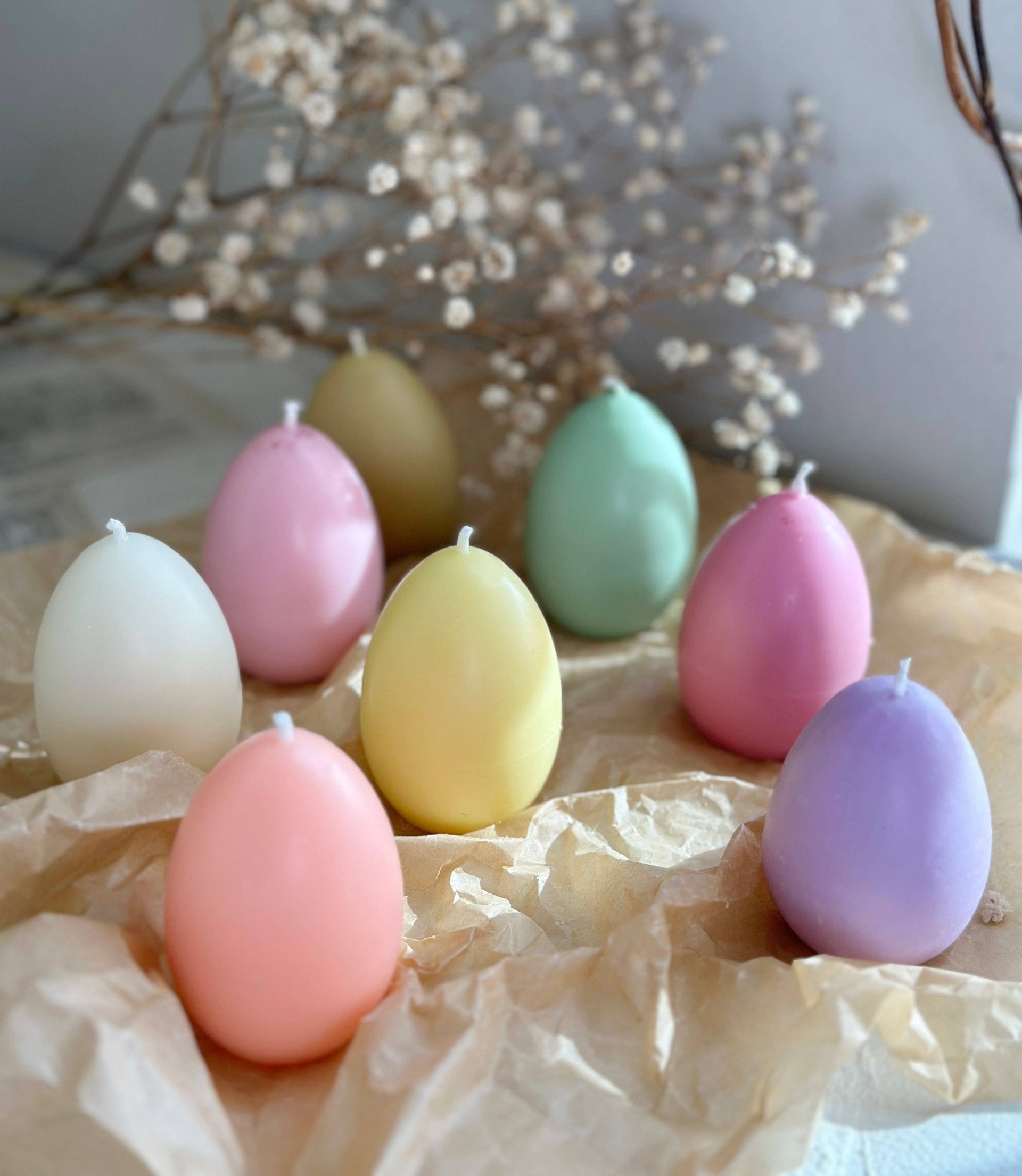 Mini Easter Egg Candle(1pc)