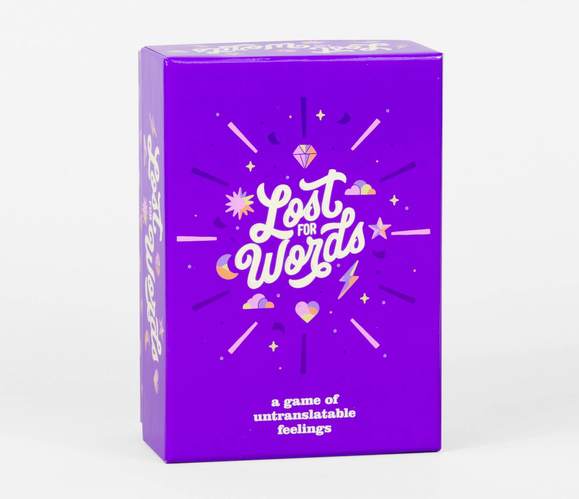 Lost for Words: A Game of Untranslatable Feelings