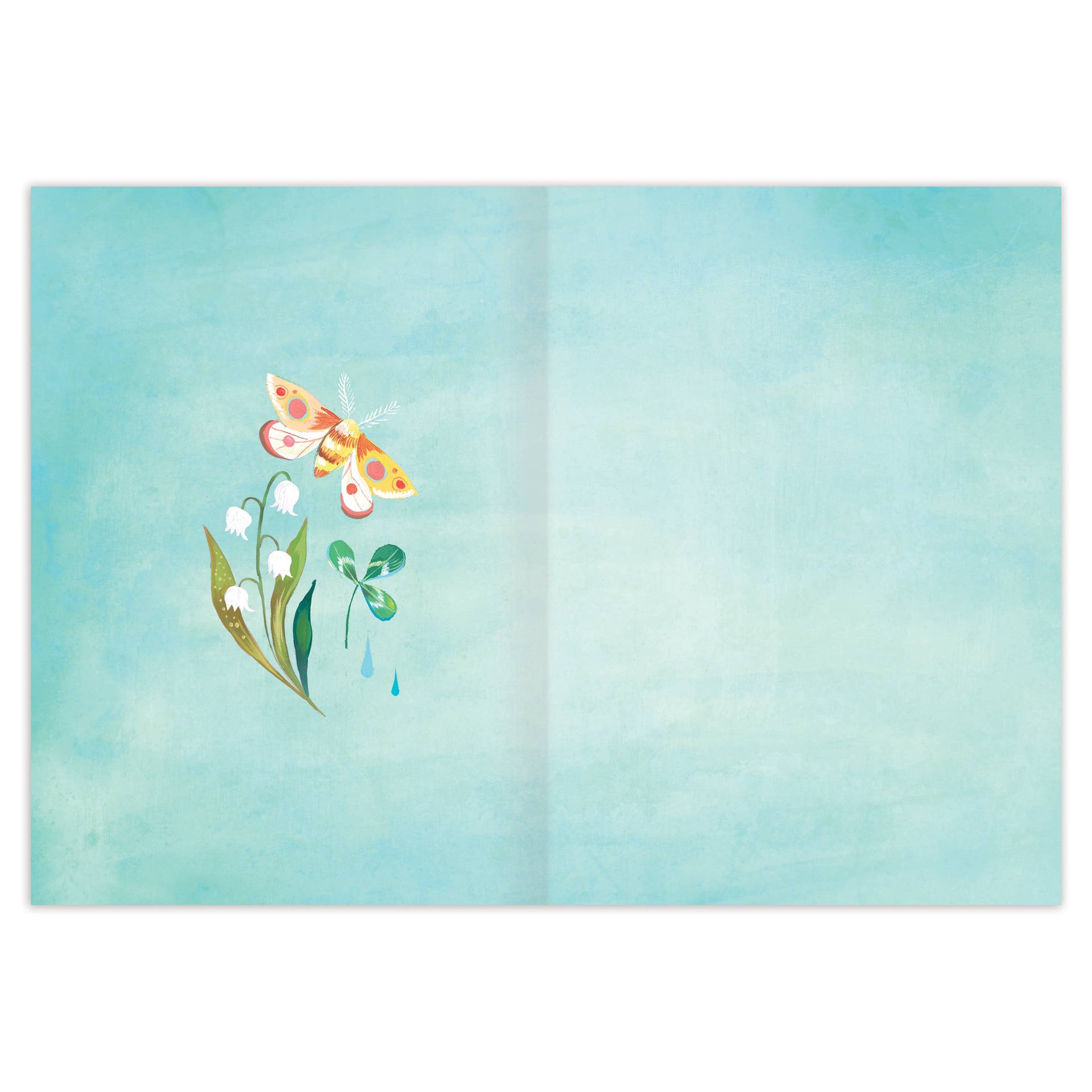 Magic About You Blank Card