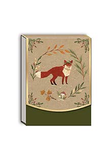 Pocket Notepad Woodland Fox
