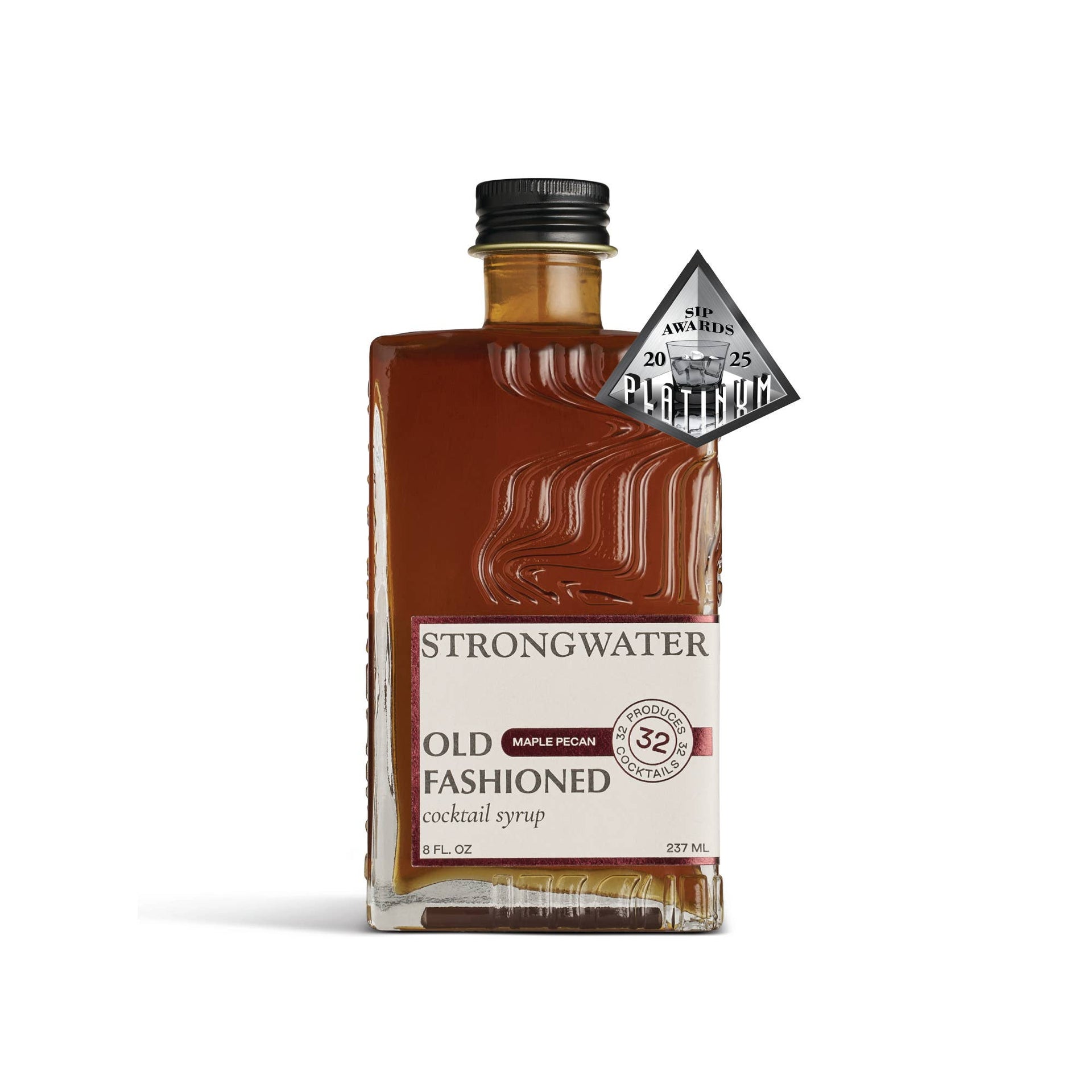 Maple Pecan Old Fashioned Cocktail Syrup