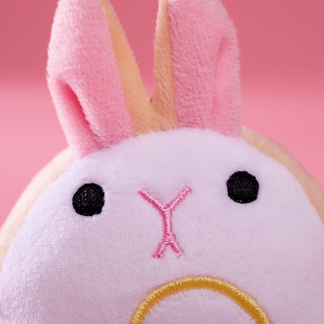 Honey Bun Plush Keychain