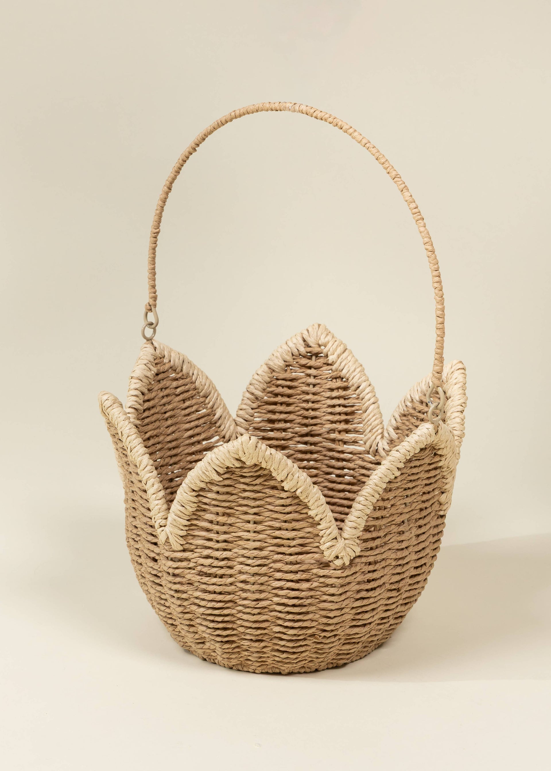 Flower-Shaped Basket – Large