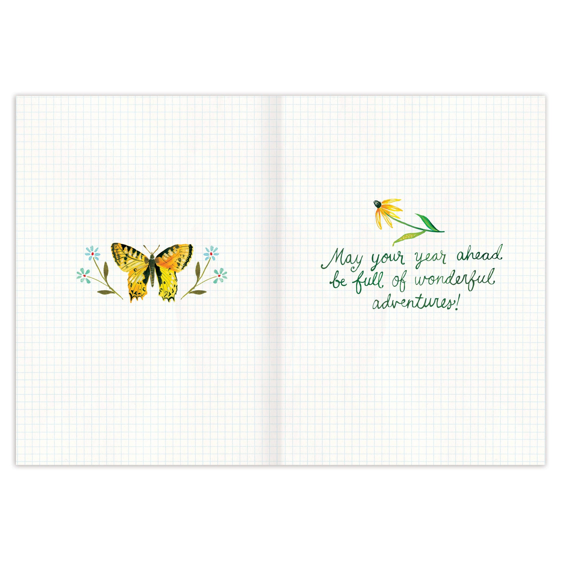 Stay Wild Butterfly Birthday Card