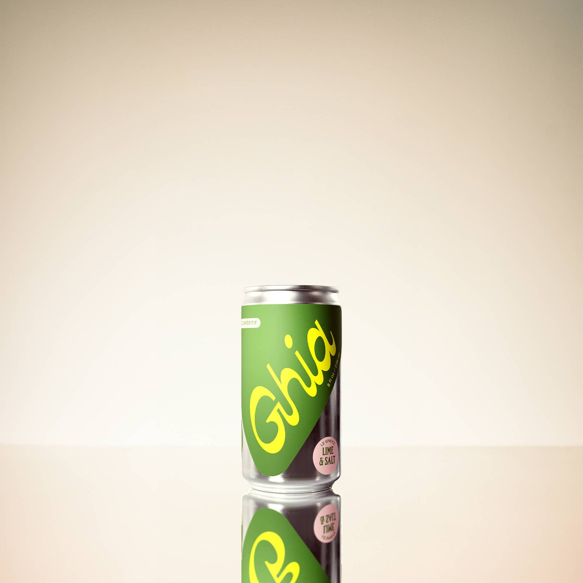 Le Spritz- Ghia Lime + Salt - Case of 24 ($3.70/ can)