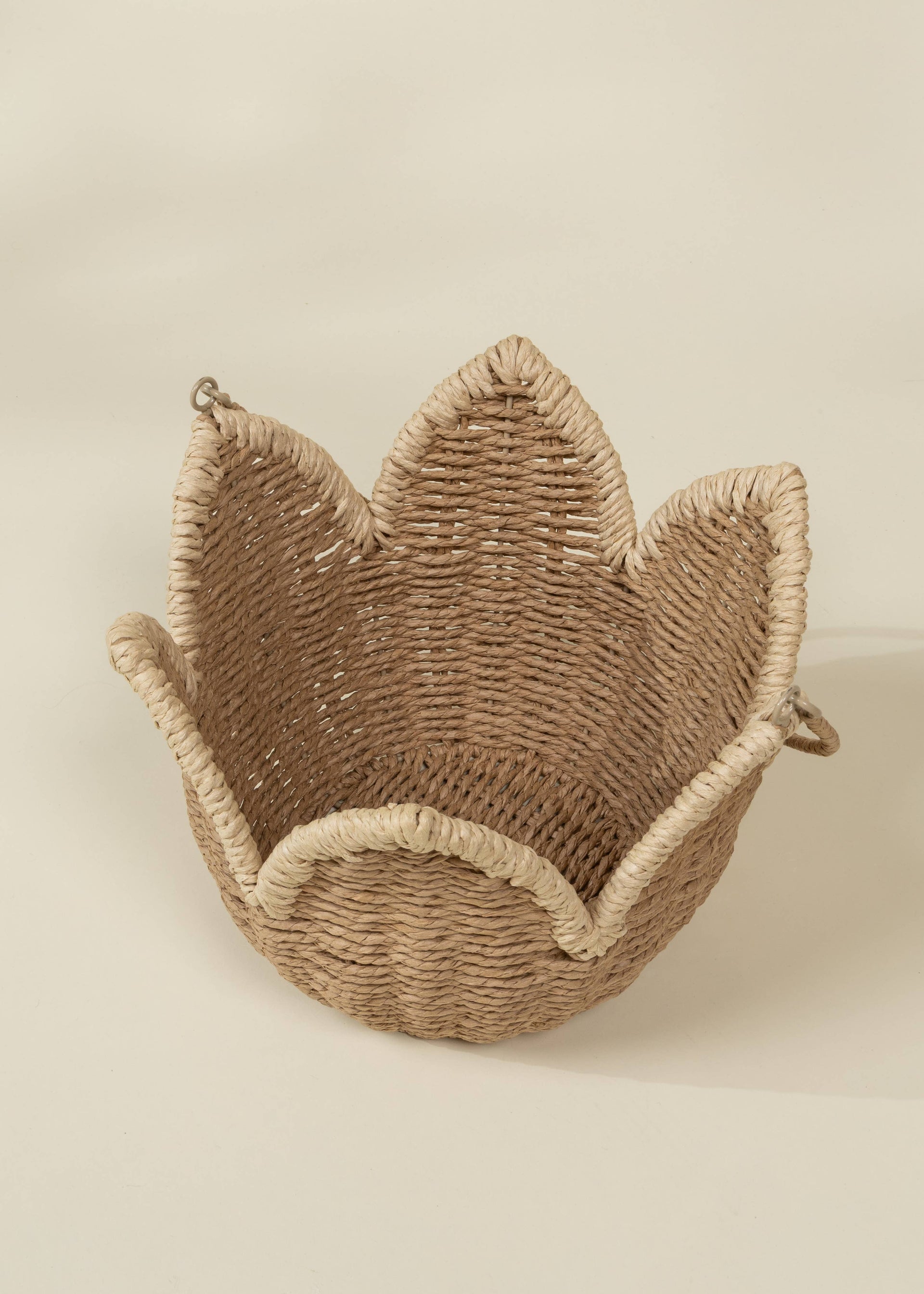 Flower-Shaped Basket – Large