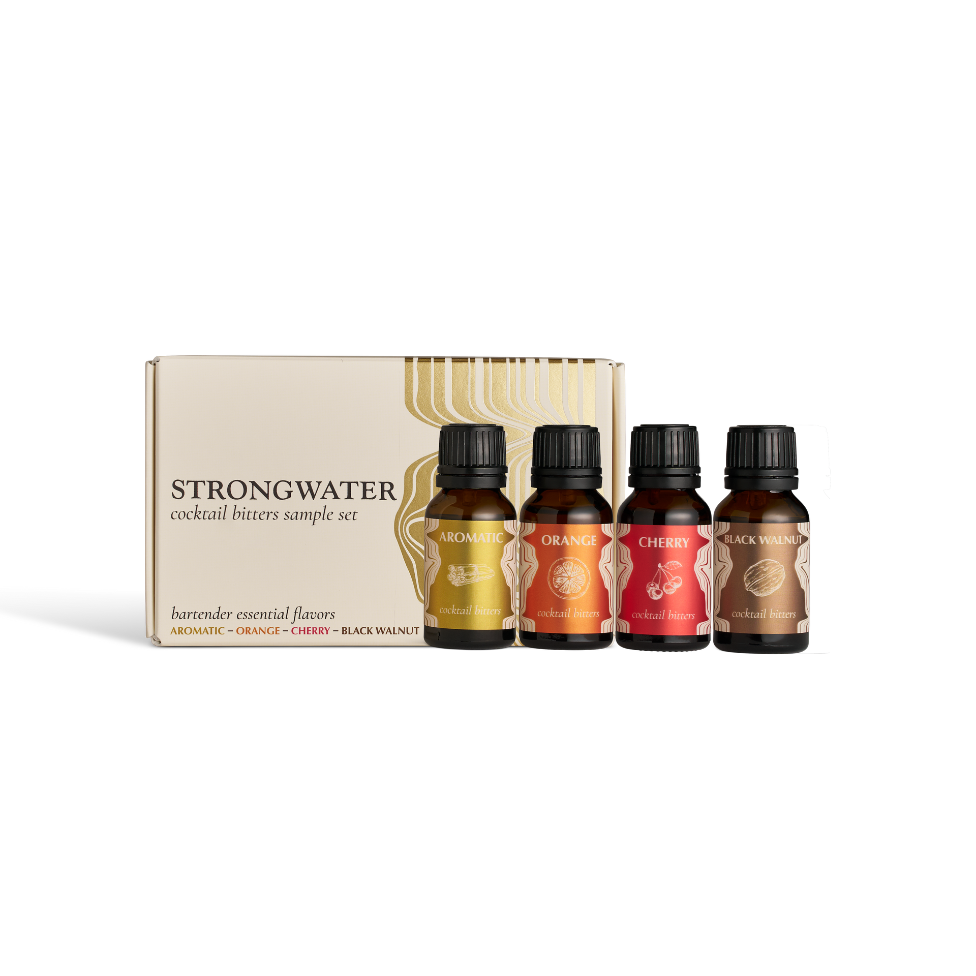 Cocktail Bitters Sample Set