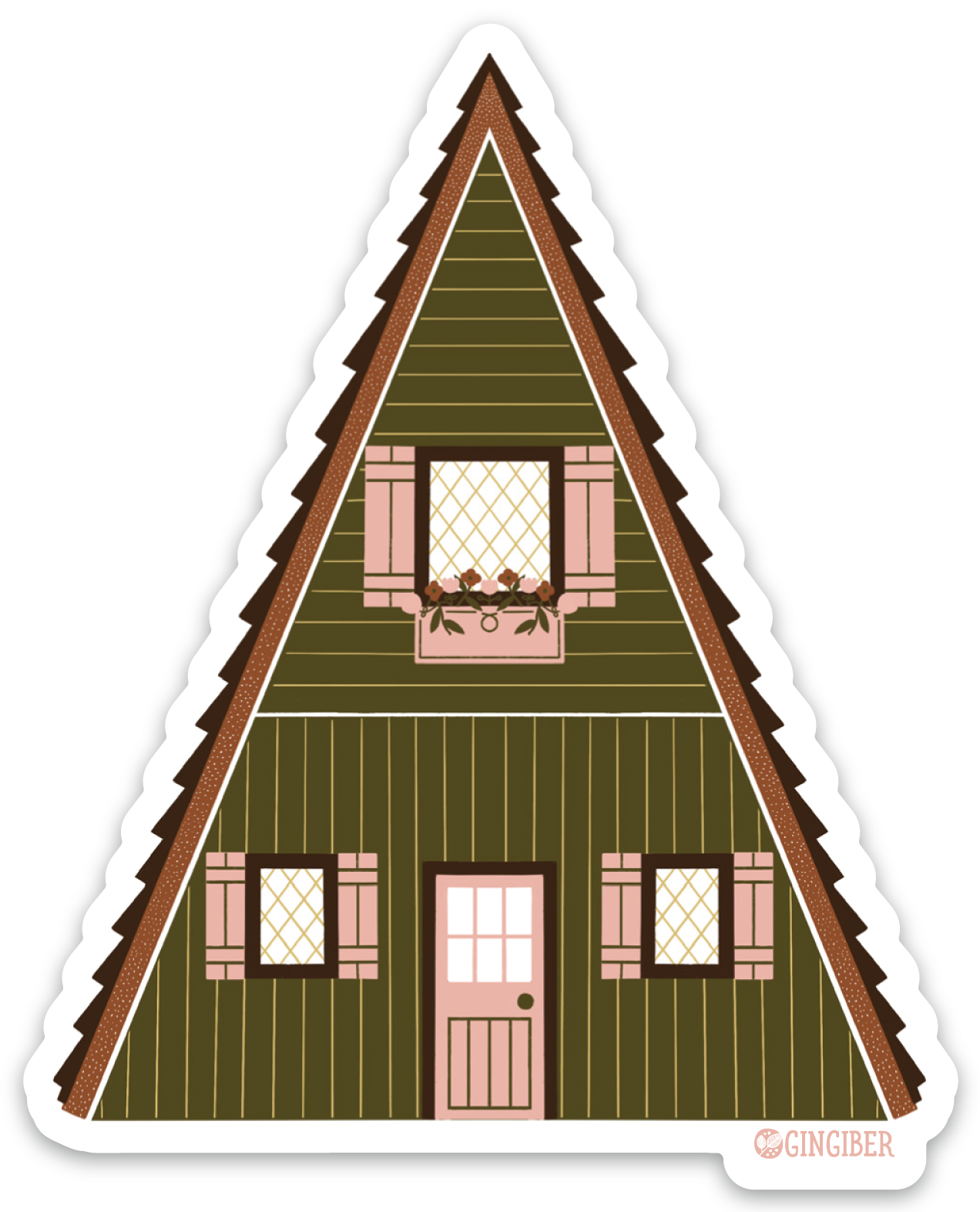 A-Frame Sticker - Retiring Soon!