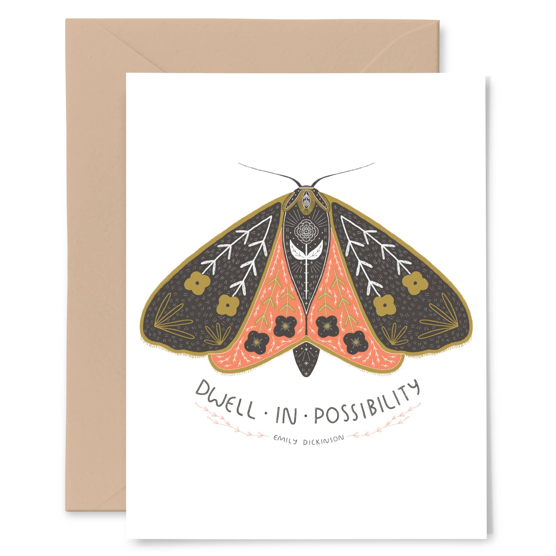 Dwell In Possibility Encouragement Card