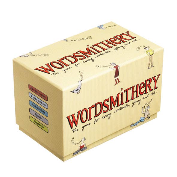 Wordsmithery Card Game