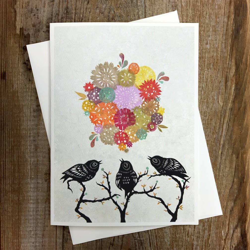 Something To Sing About - Greeting Card