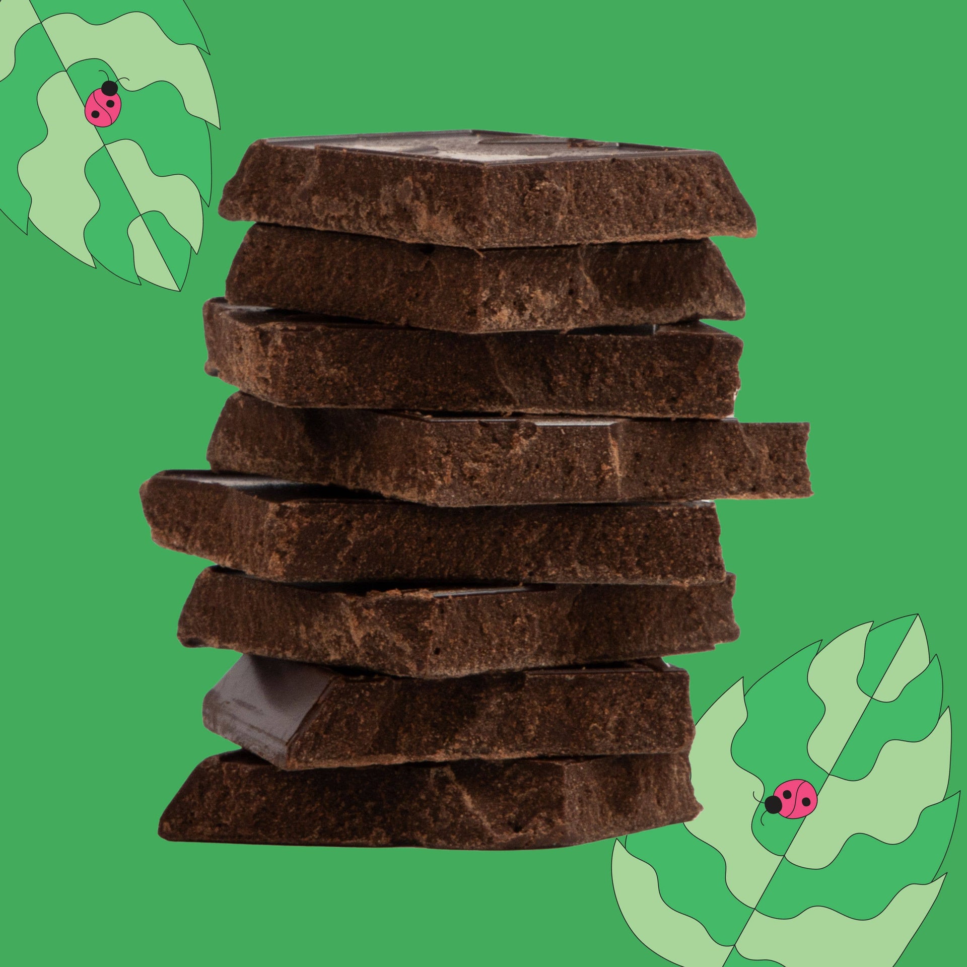 NEW! Spring - Mint Green Thumb Truffle Bar