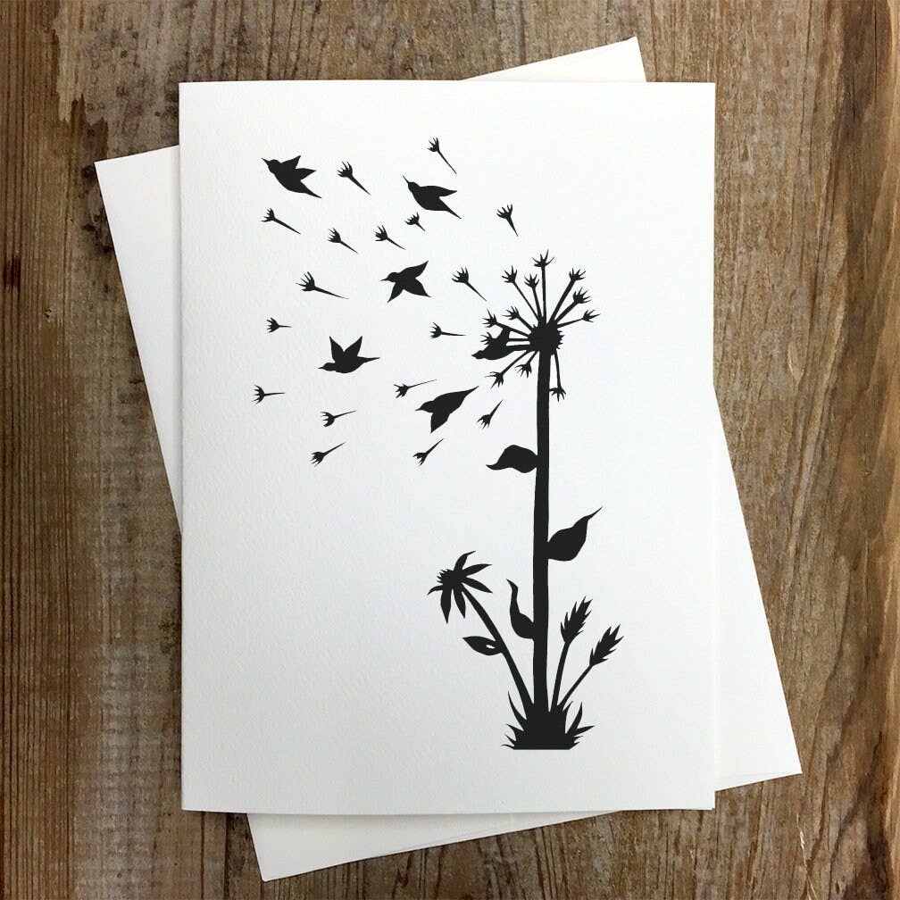 Whisper - Greeting Card