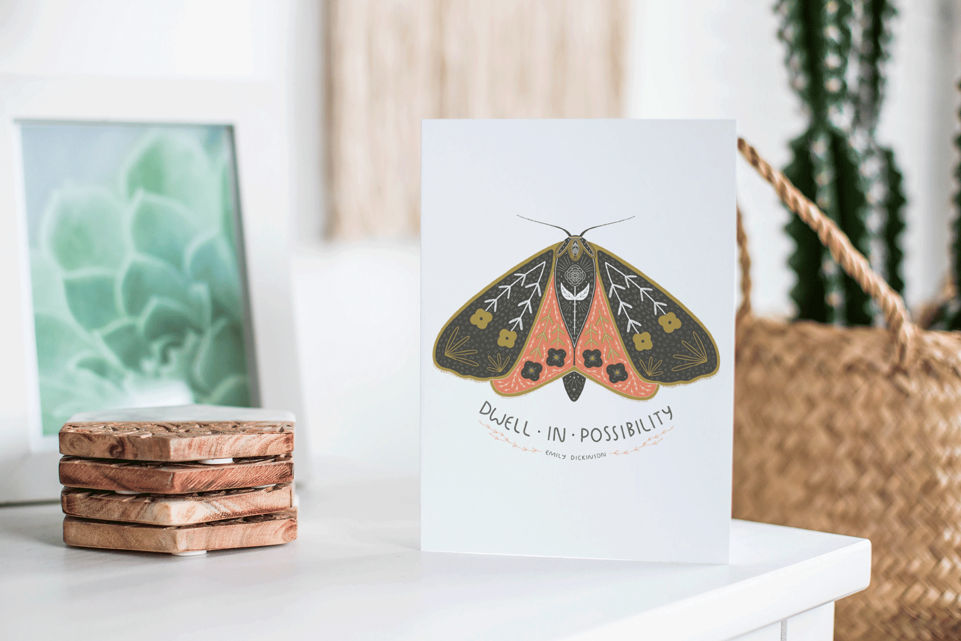 Dwell In Possibility Encouragement Card