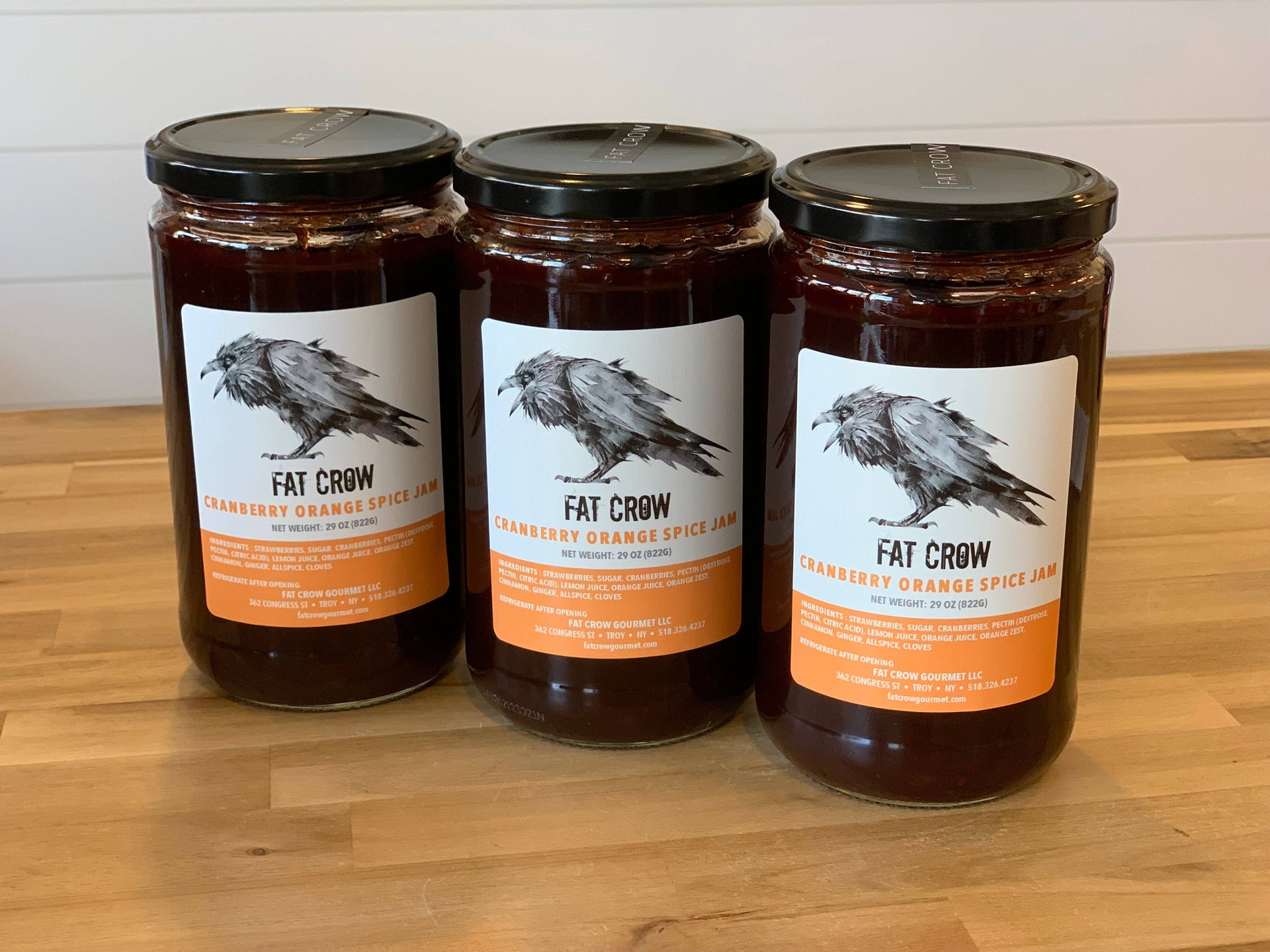 Cranberry Orange Spice Jam - Food Service Size