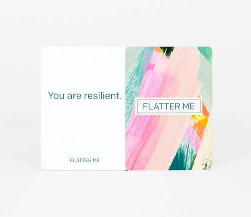 Flatter Me: A Compliment Battle Card Game